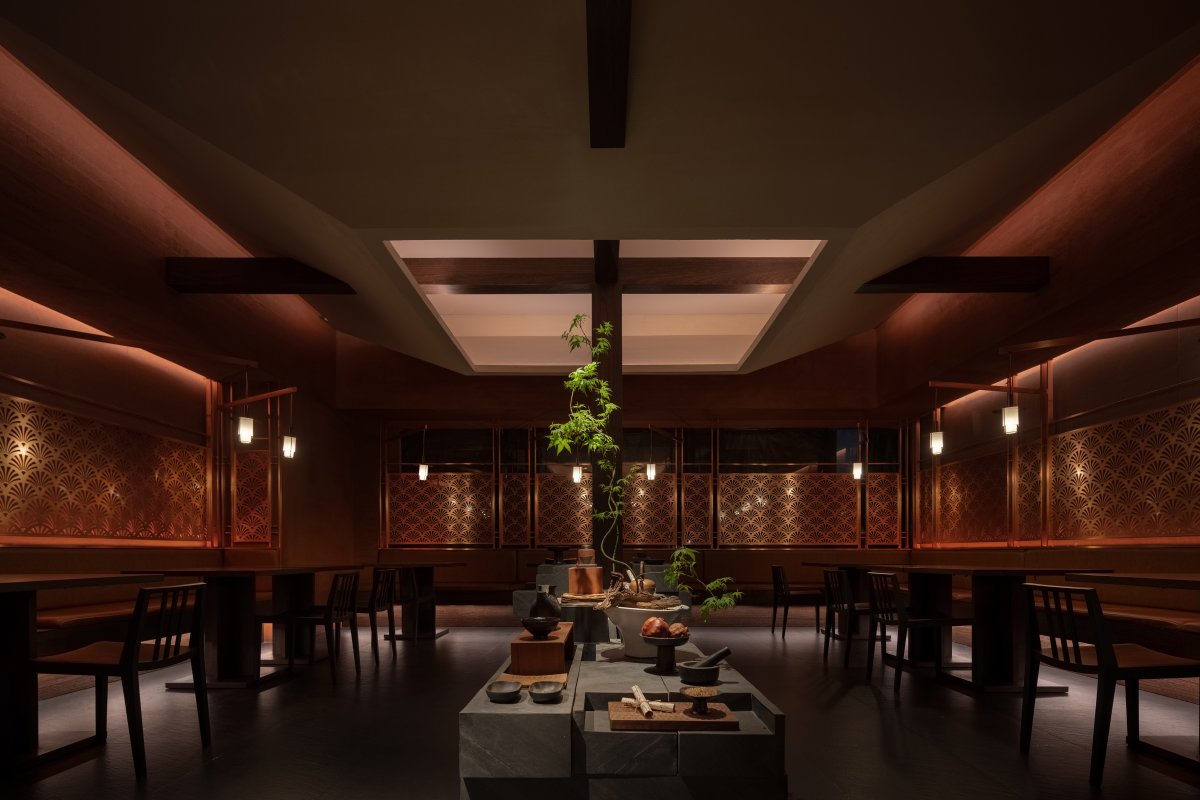 YinjiSpace Resolute Space Design x MINKA Yun Japanese Restaurant